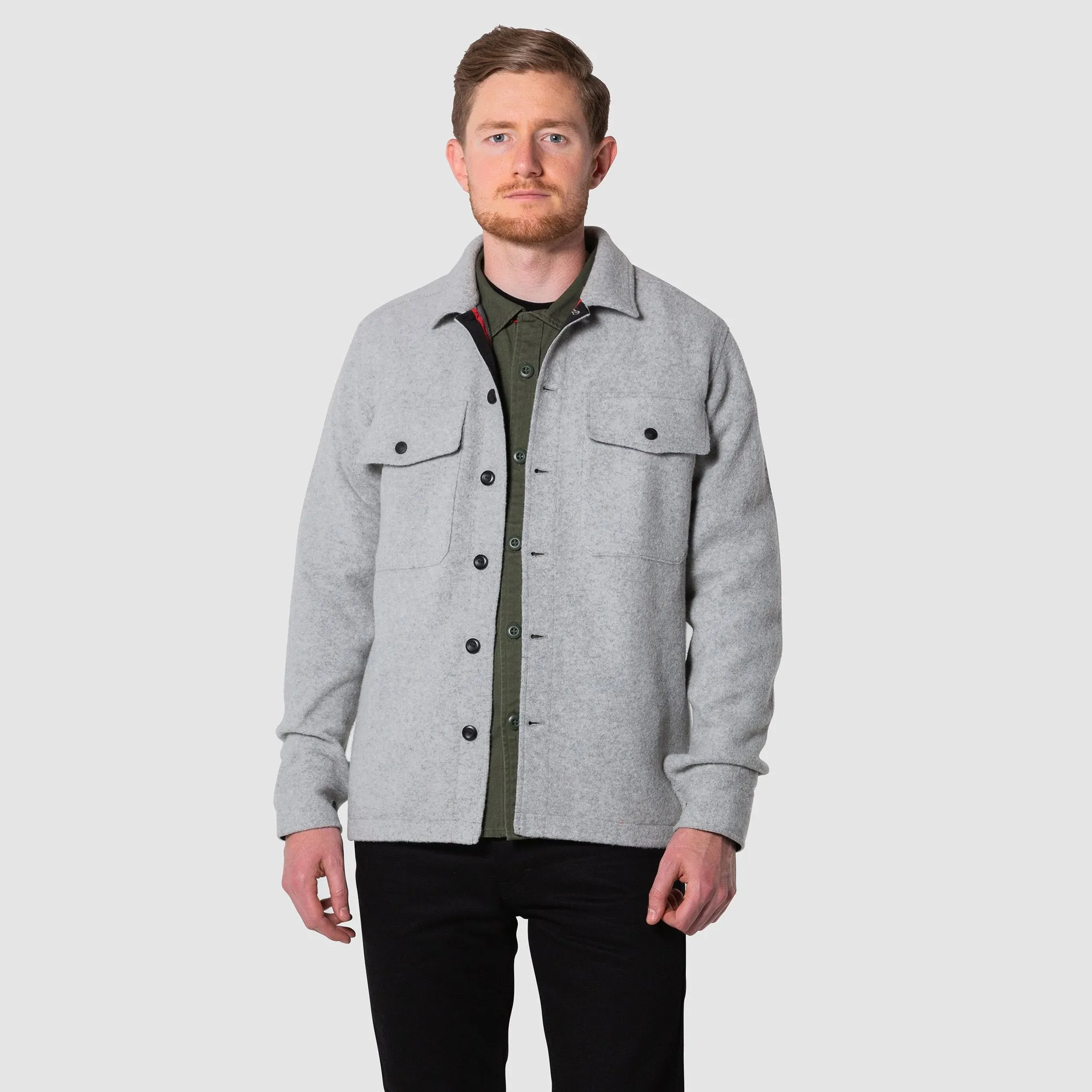 Wool Shirt